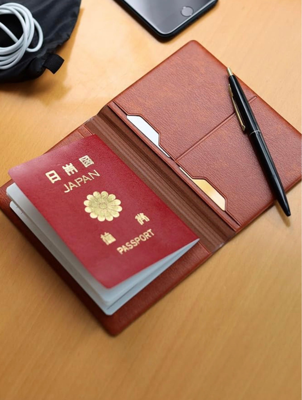BEAMS JAPAN x HIGHTIDE PASSPORT HOLDER & CARD HOLDER