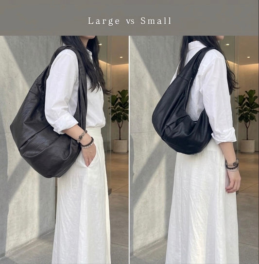 MATIN KIM TWIST HANDLE HOBO BAG 【即買即減】
