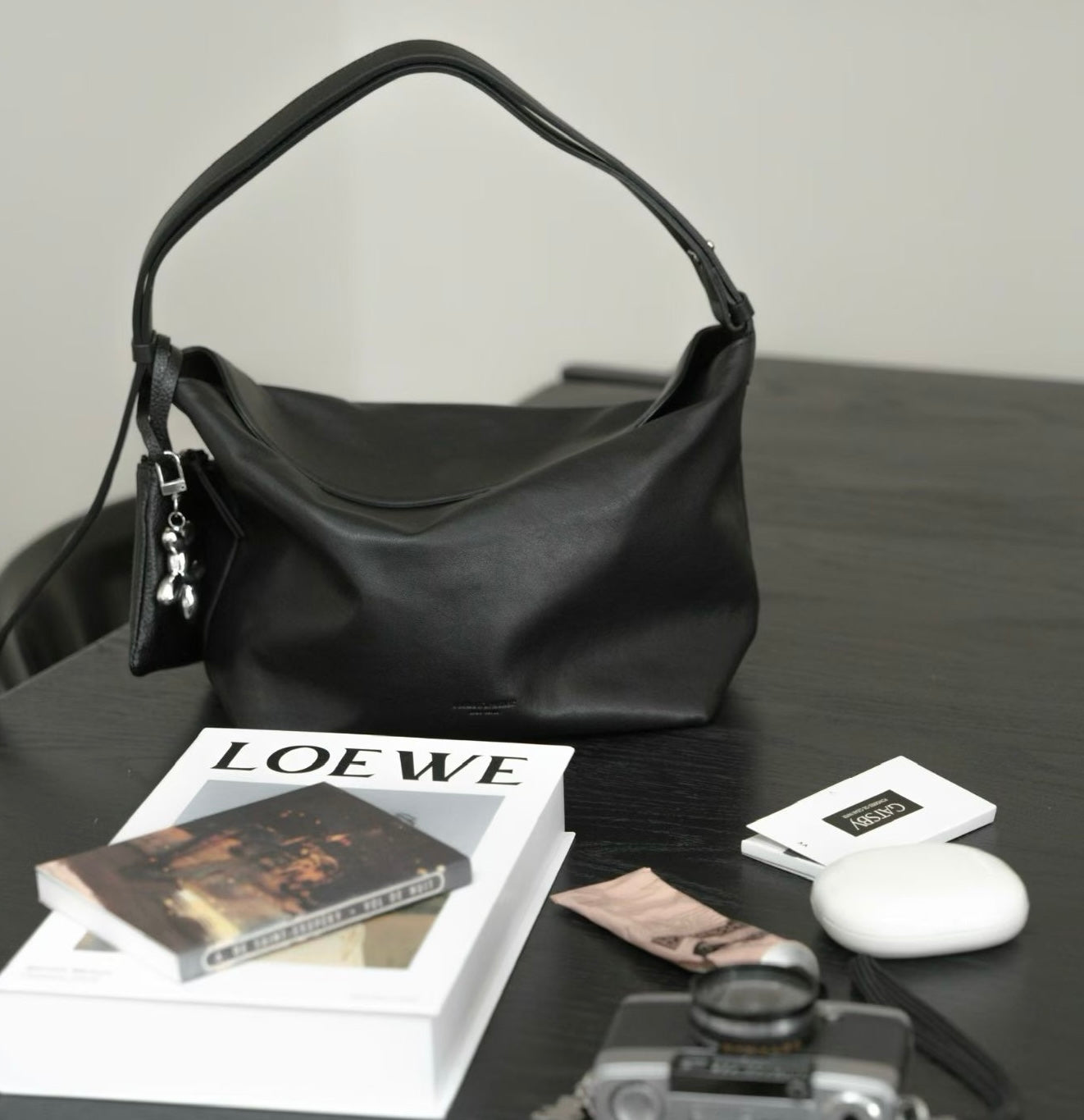 MZ712 HANDMADE HOBO BAG