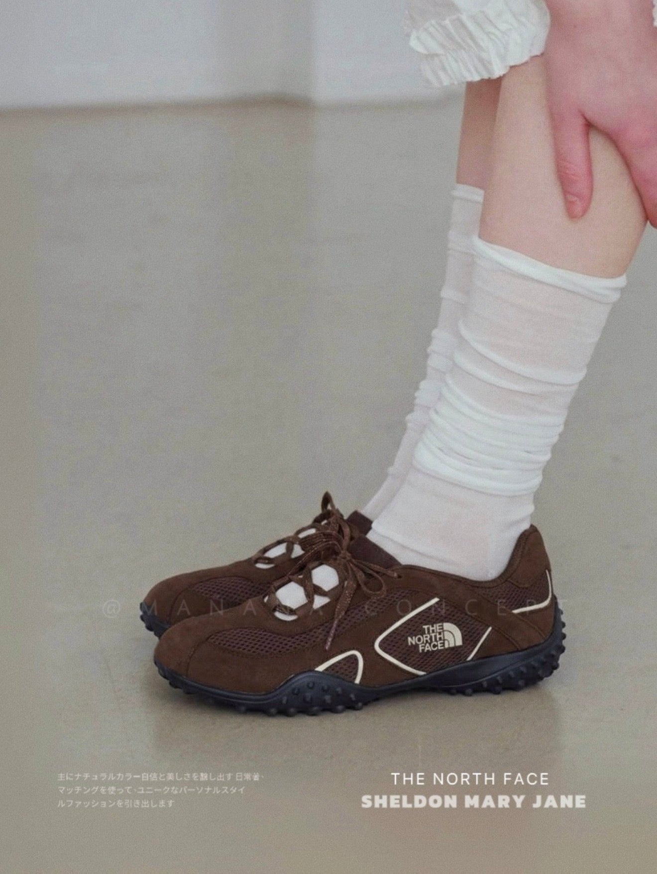 THE NORTH FACE WHITE LABEL - SHELDON MARY JANE