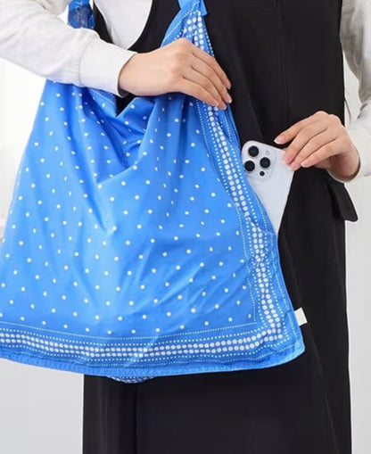 ROOTOTE 🇯🇵JAPAN SQUARE SCARF TOTE BAG / 4 COLORS