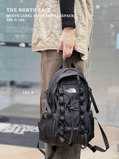 THE NORTH FACE - WHITE LABEL ELECTRON BACKPACK 10L & 18L