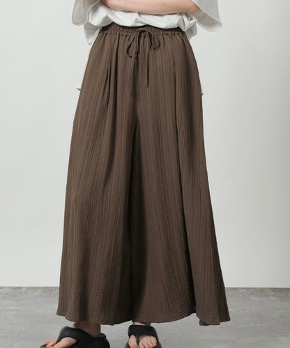 NA492 COOLING RAYON STRIPED CULOTTES