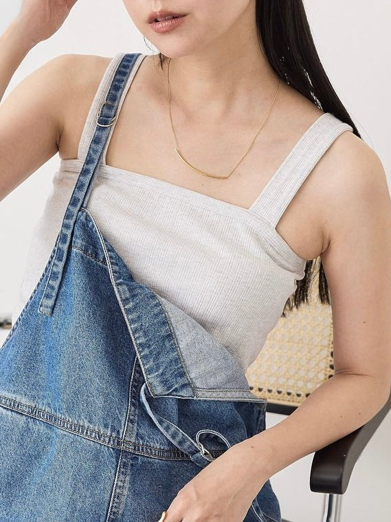 NA488 SQUARE TANK TOP 【 Buy 2pcs Less $30 】