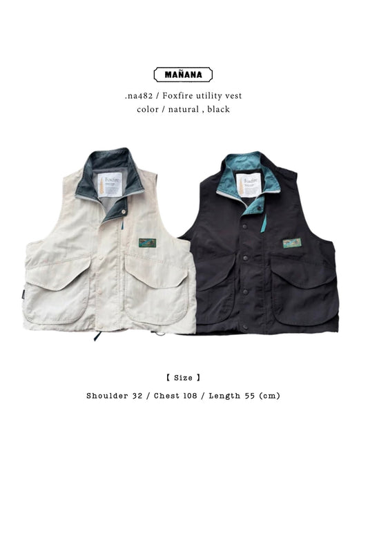 NA482 FOXFIRE UTILITY VEST