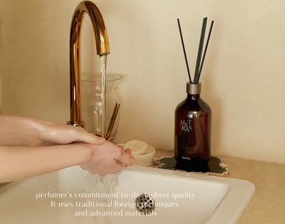 HETRAS. 高級擴香瓶 Premium Diffuser 500ml 2組
