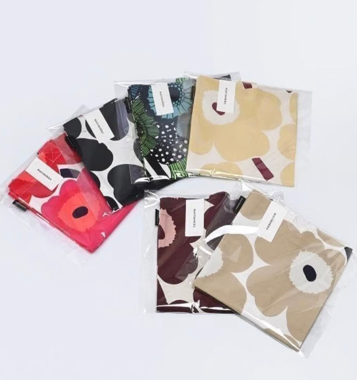 MARIMEKKO - UNIKKO BAG 43X44CM