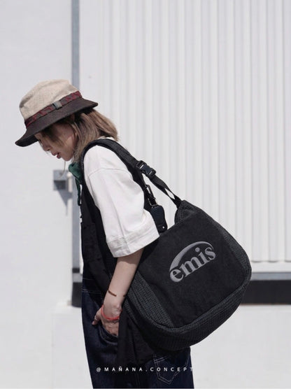 EMIS PACKABLE CHECK SHOPPER BAG
