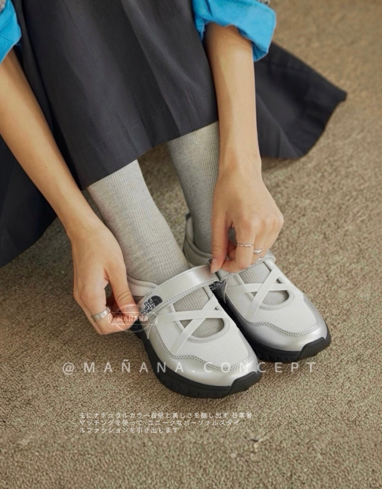 THE NORTH FACE - W MARTIS MARY JANE (*新版)