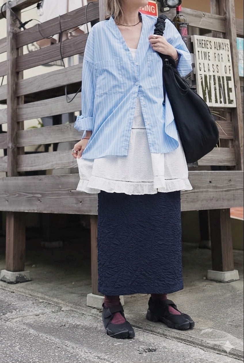 NA468 JACQUARD PENCIL SKIRT