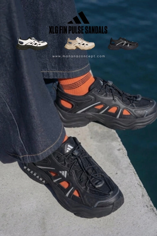 ADIDAS XLG FIN PULSE SANDALS