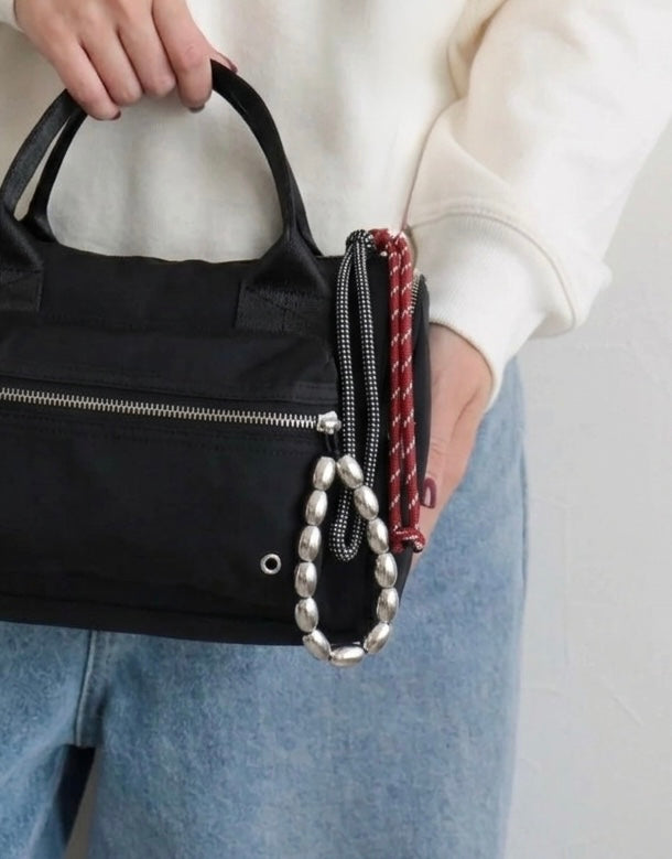 BEAMS x CTRL FREAK - MILITARY CHARM BOSTON BAG