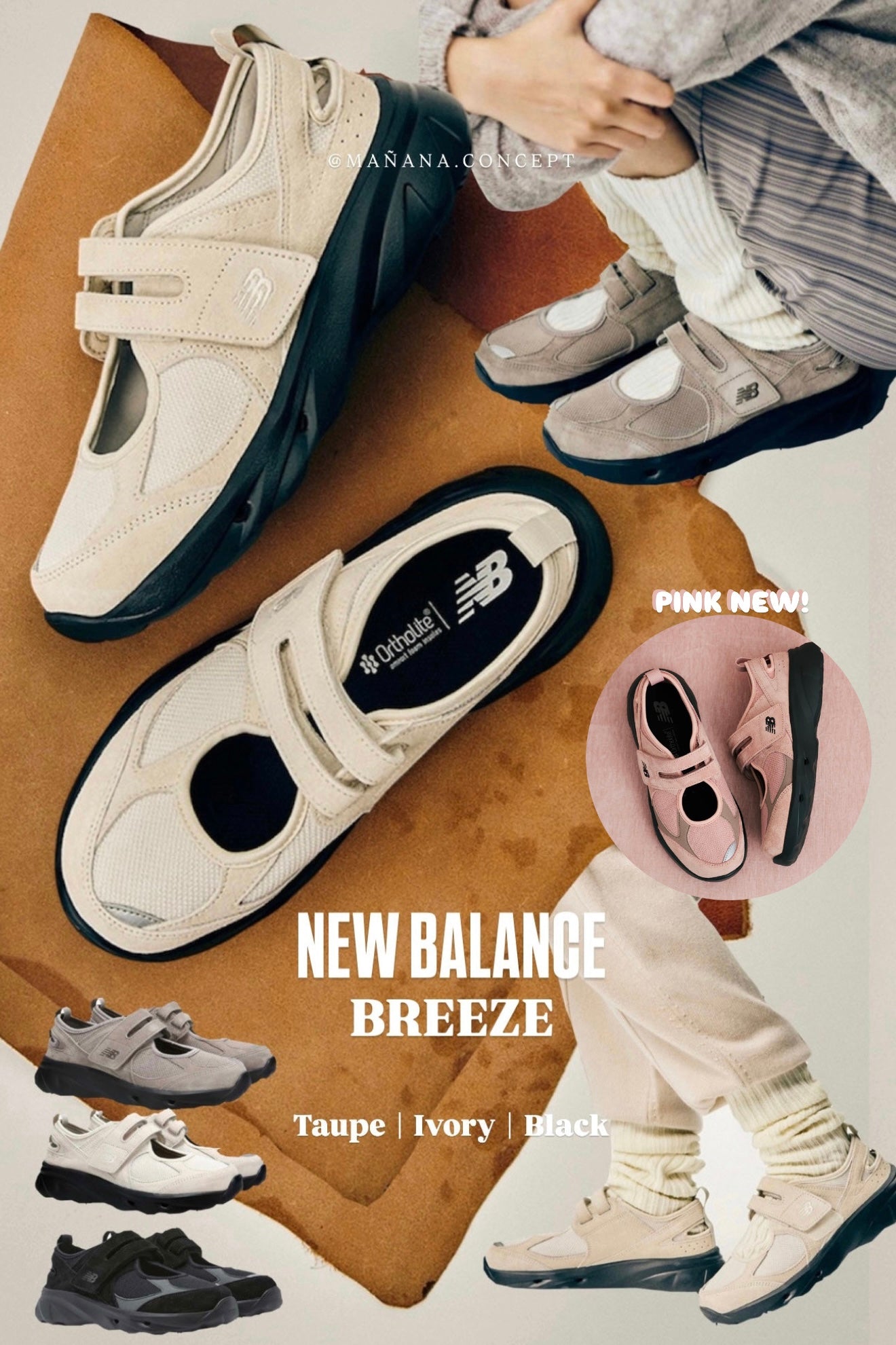 NEW BALANCE - BREEZE