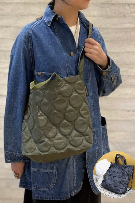 【BEAMS 別注版】🇯🇵 日本製 BAG'n'NOUN x BEAMS BOY DOT BAG / 2 COLORS