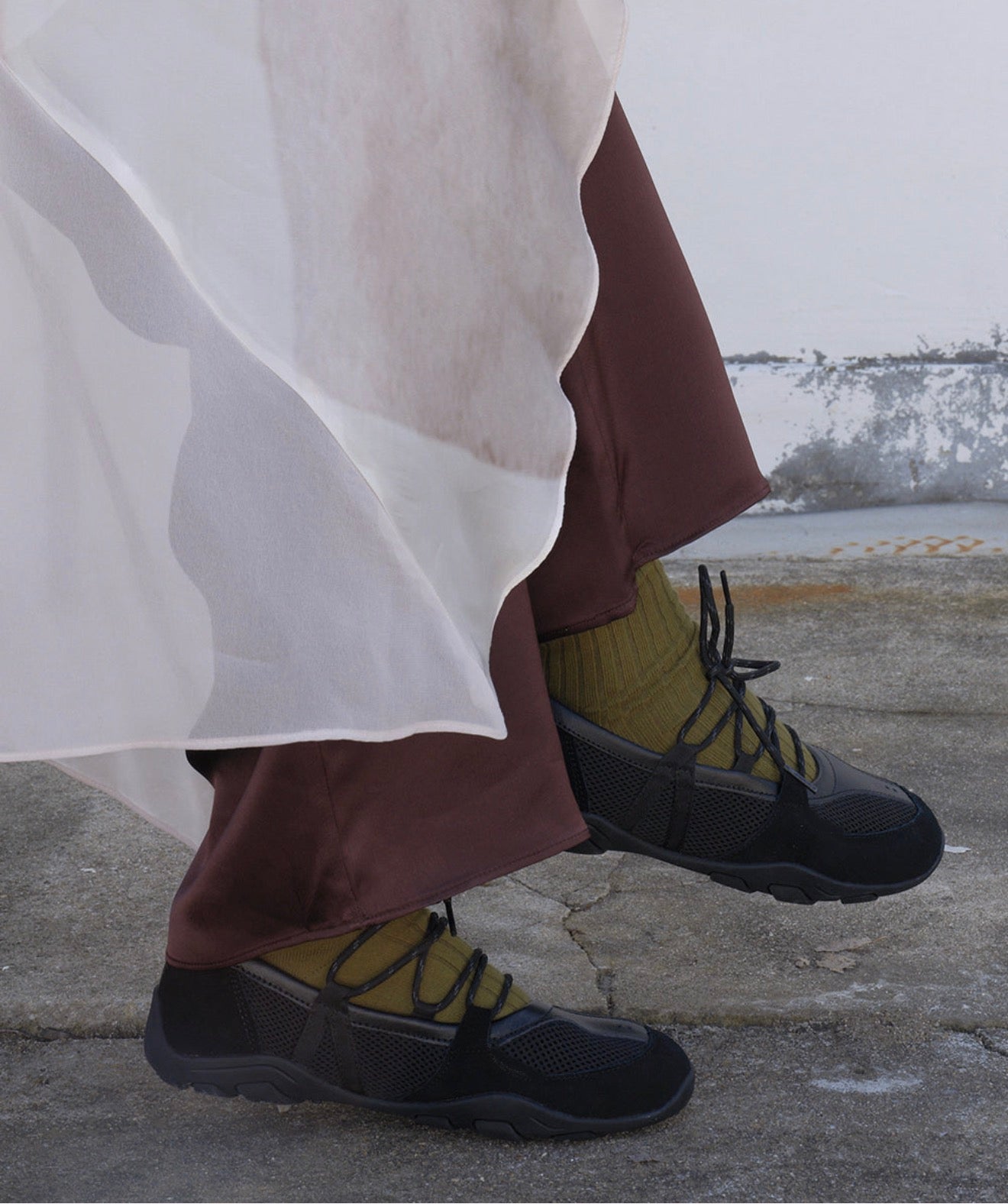 ROCKFISH🇬🇧WEATHERWEAR - NICOLE LACEUP SNEAKERS V2