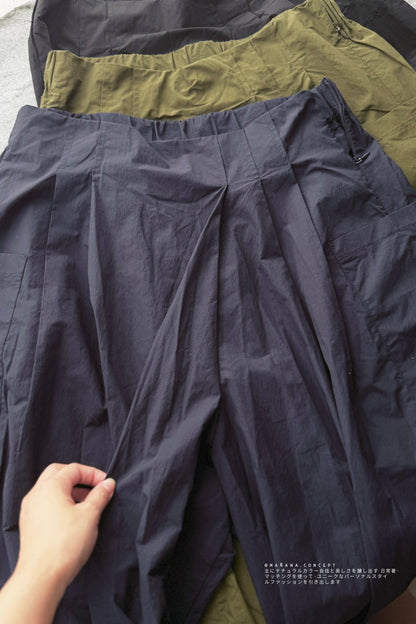 MZ817 LT-WEIGHT PLEATED CULOTTES