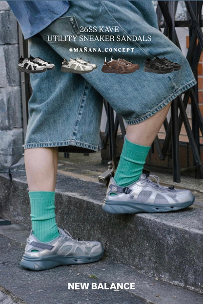 NEW BALANCE KAVE - UTILITY SNEAKER SANDAL