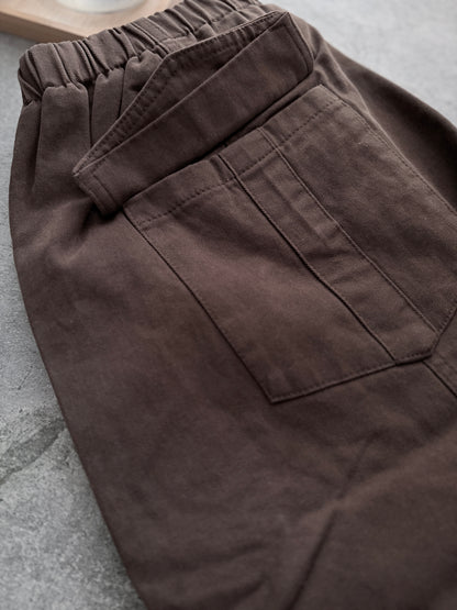 MZ929 COTTON CARGO PANTS