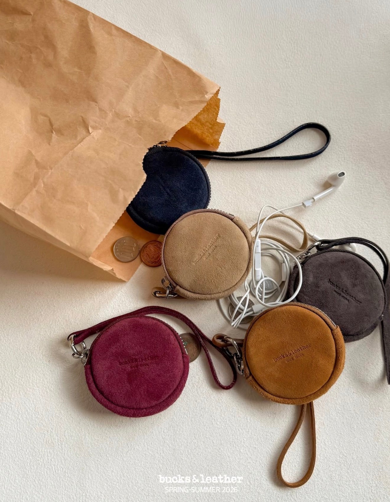 MZ952 MACARON MINI COINS BAG