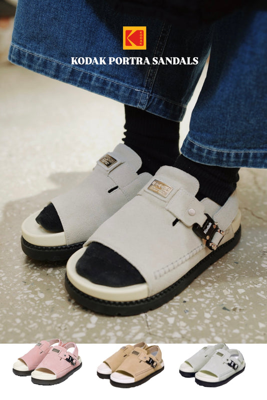 KODAK PORTRA SANDALS 【7折優惠中🔥】