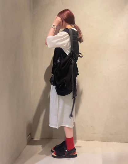 ❗️🔔限時中❗️SHAKA OPEN TOE MULE KILT SUEDE