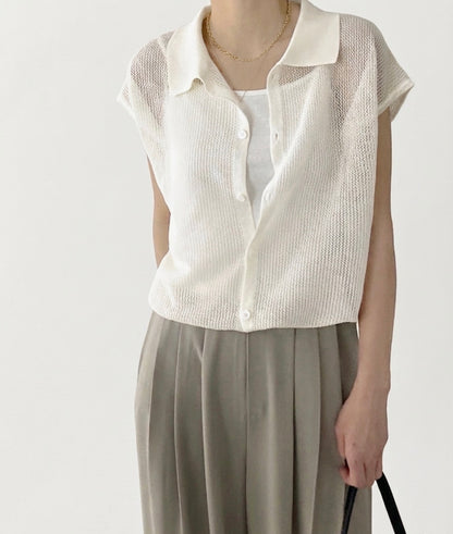 MB003 2IN1 LAYERED MESH TOP