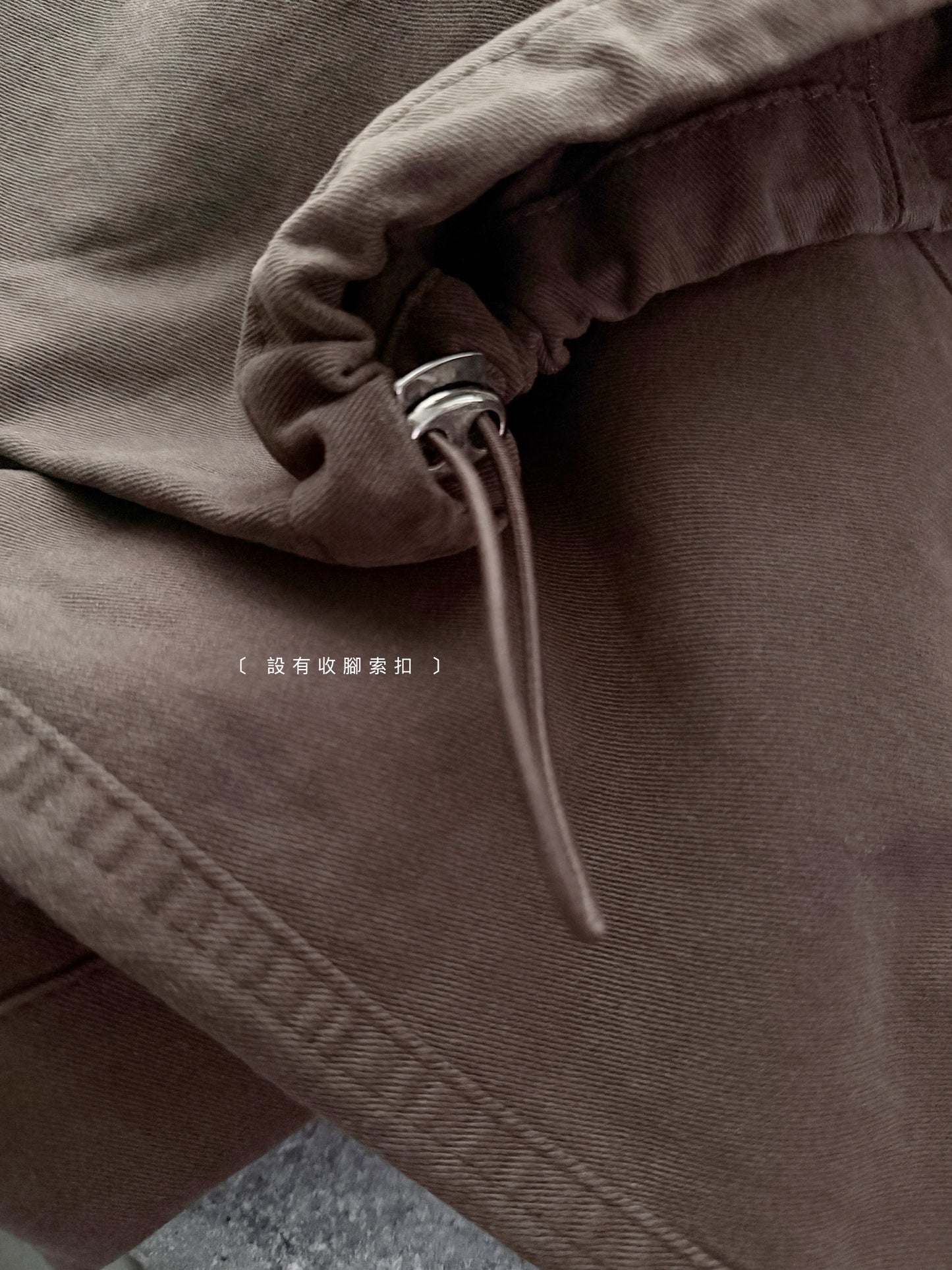 MZ929 COTTON CARGO PANTS