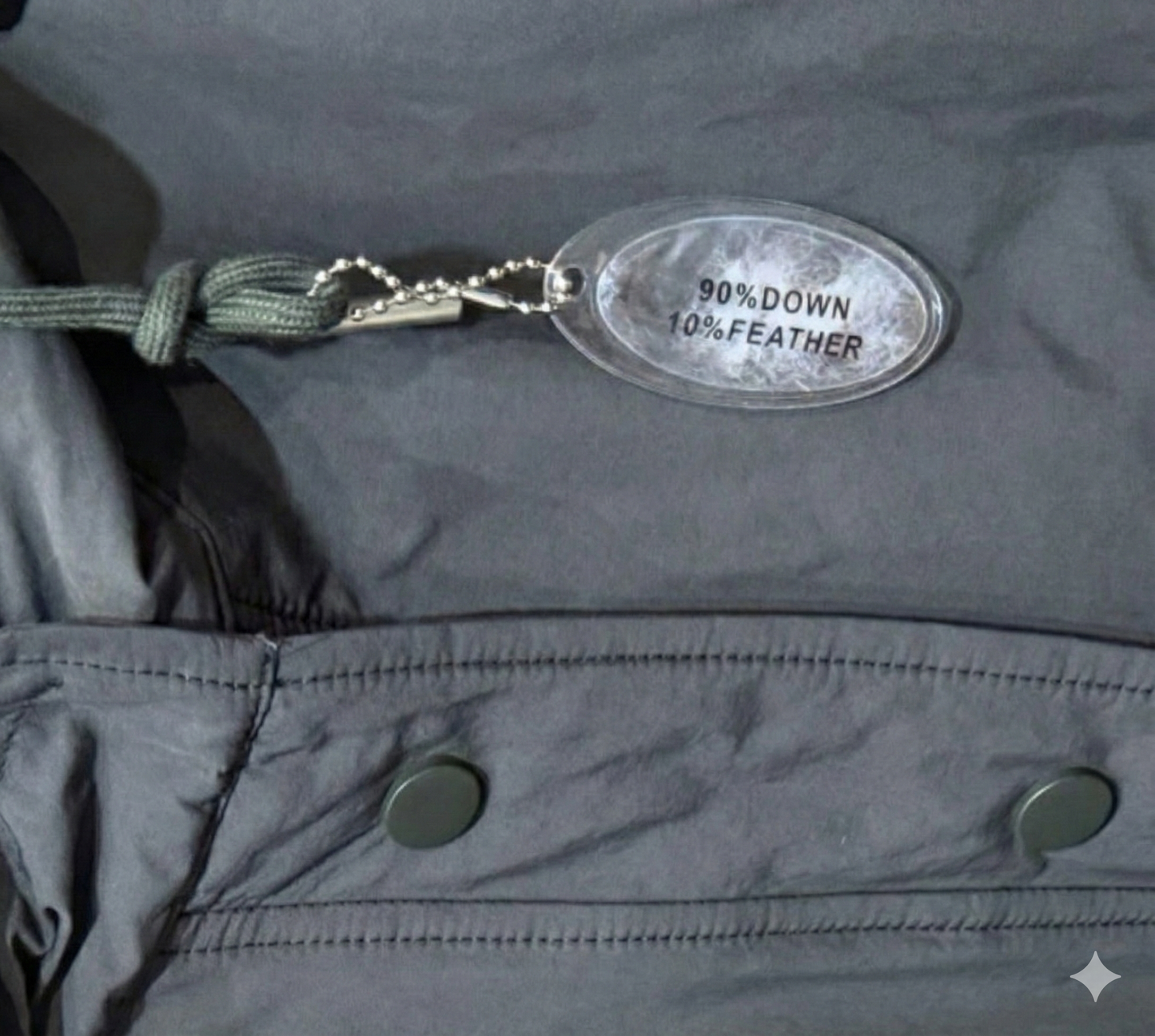 MZ926 OVERSIZED DOWN FEATHER VEST