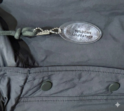 MZ926 OVERSIZED DOWN FEATHER VEST