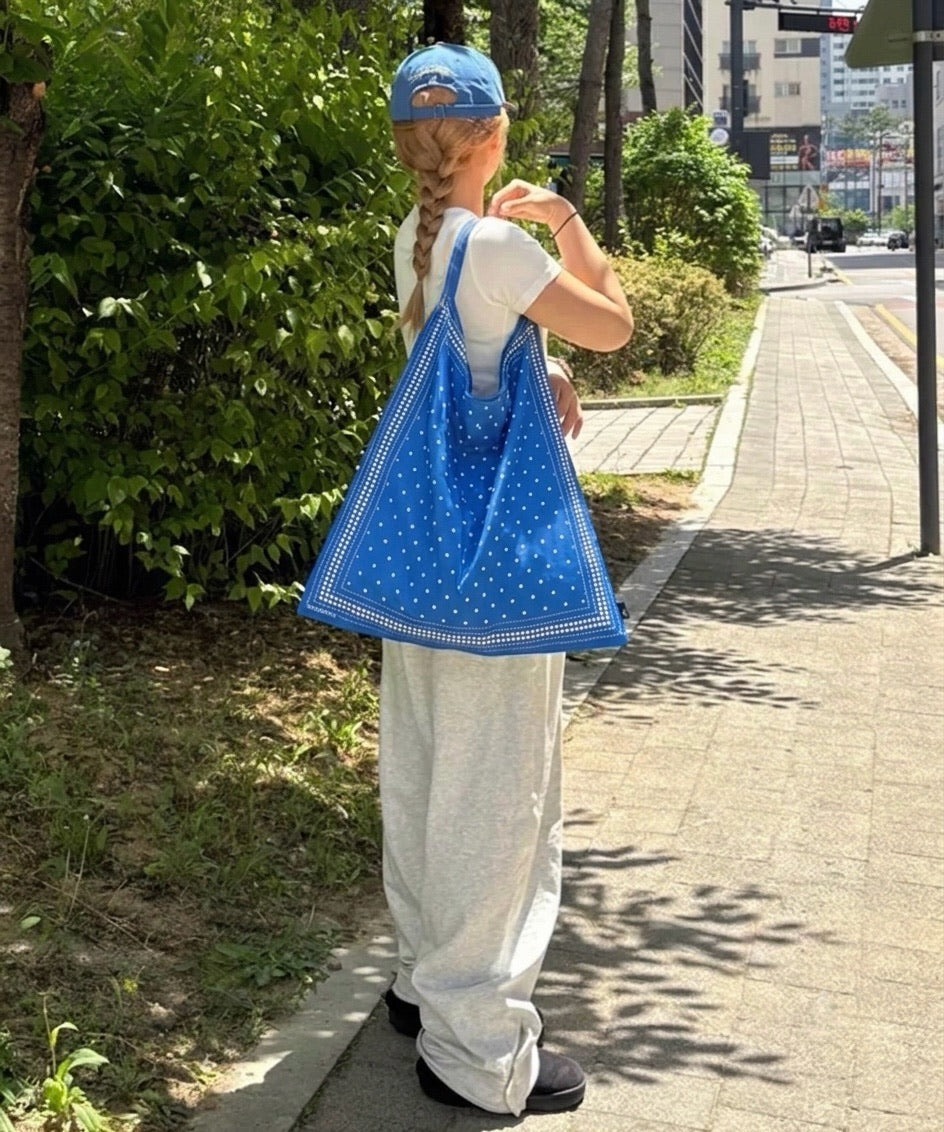 ROOTOTE 🇯🇵JAPAN SQUARE SCARF TOTE BAG / 4 COLORS