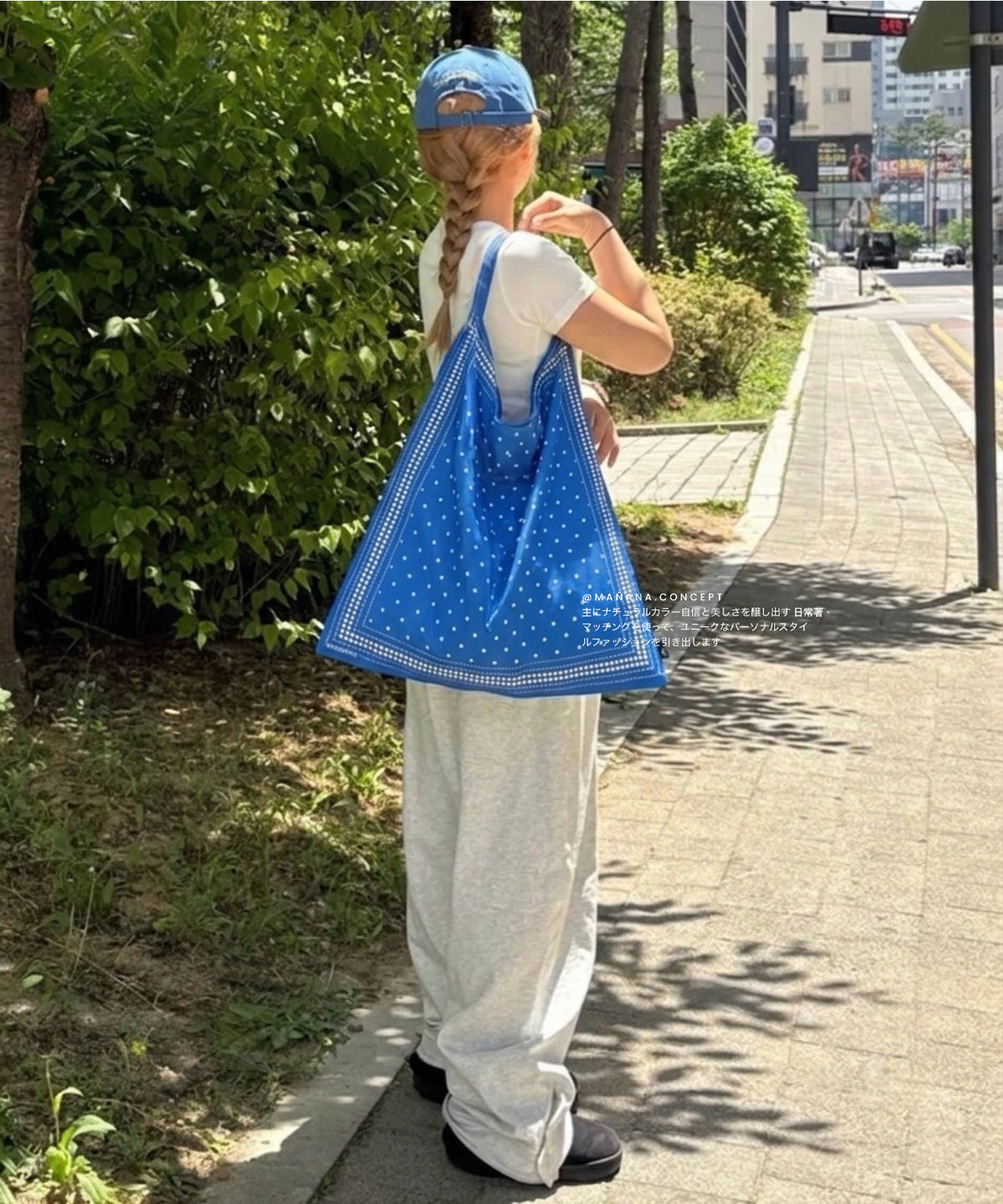 ROOTOTE 🇯🇵JAPAN SQUARE SCARF TOTE BAG / 4 COLORS