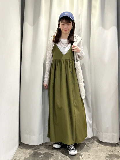NA473 2WAY LIGHT-WEIGHT ONE PIECE DRESS