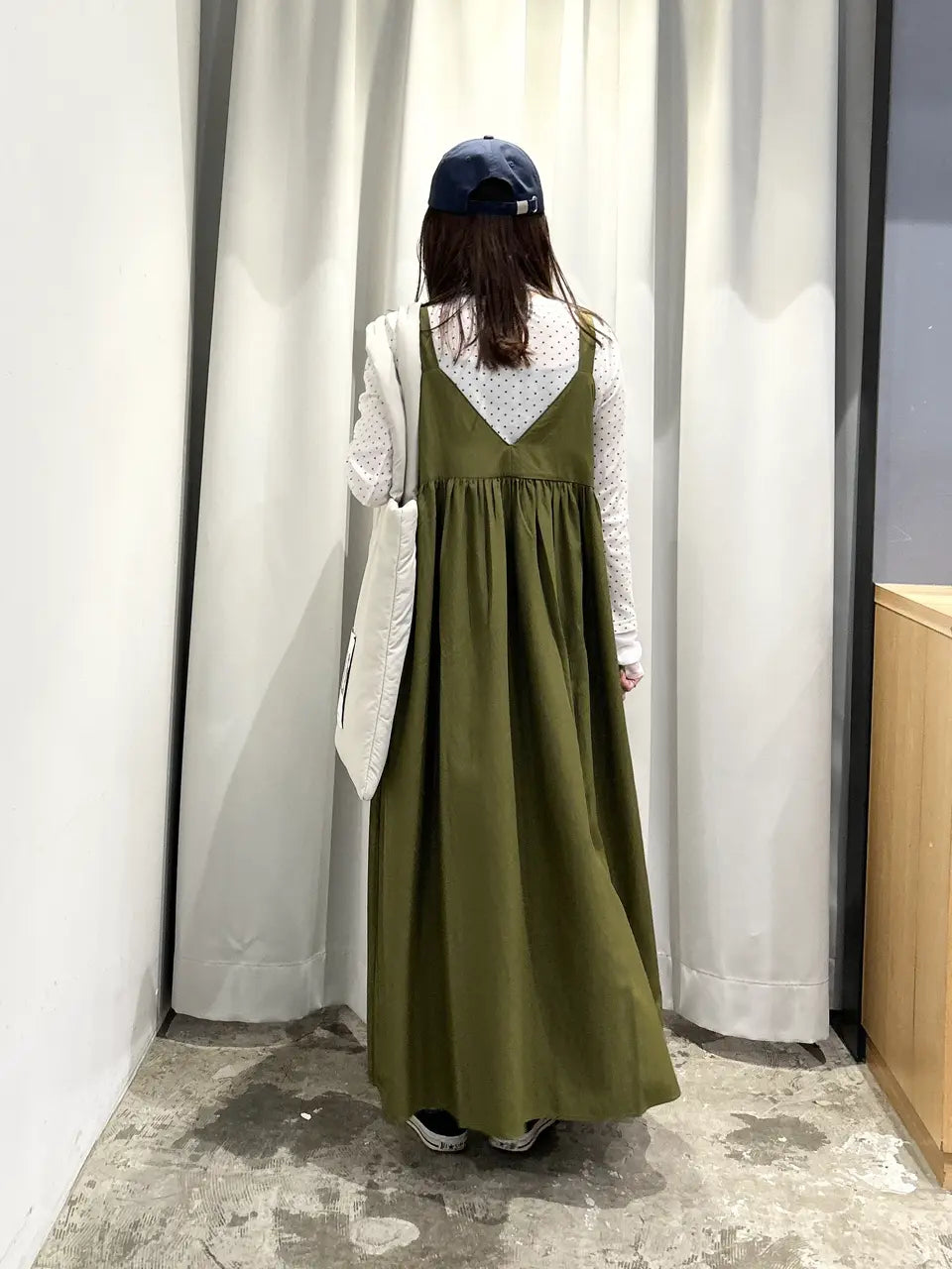 NA473 2WAY LIGHT-WEIGHT ONE PIECE DRESS