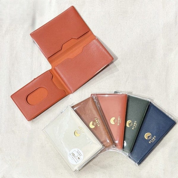 BEAMS JAPAN x HIGHTIDE PASSPORT HOLDER & CARD HOLDER
