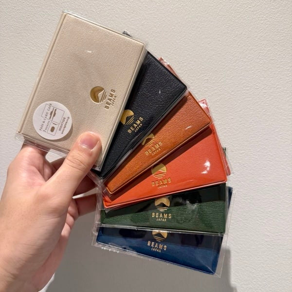BEAMS JAPAN x HIGHTIDE PASSPORT HOLDER & CARD HOLDER