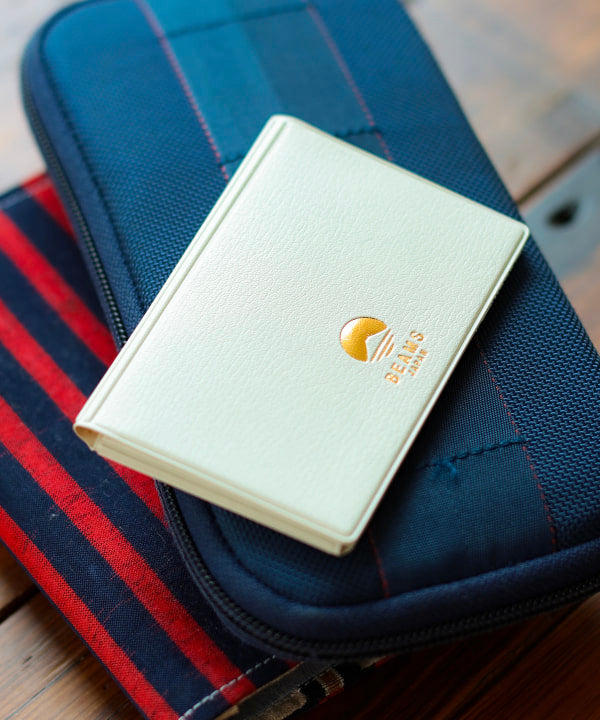 BEAMS JAPAN x HIGHTIDE PASSPORT HOLDER & CARD HOLDER
