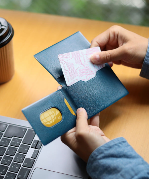 BEAMS JAPAN x HIGHTIDE PASSPORT HOLDER & CARD HOLDER