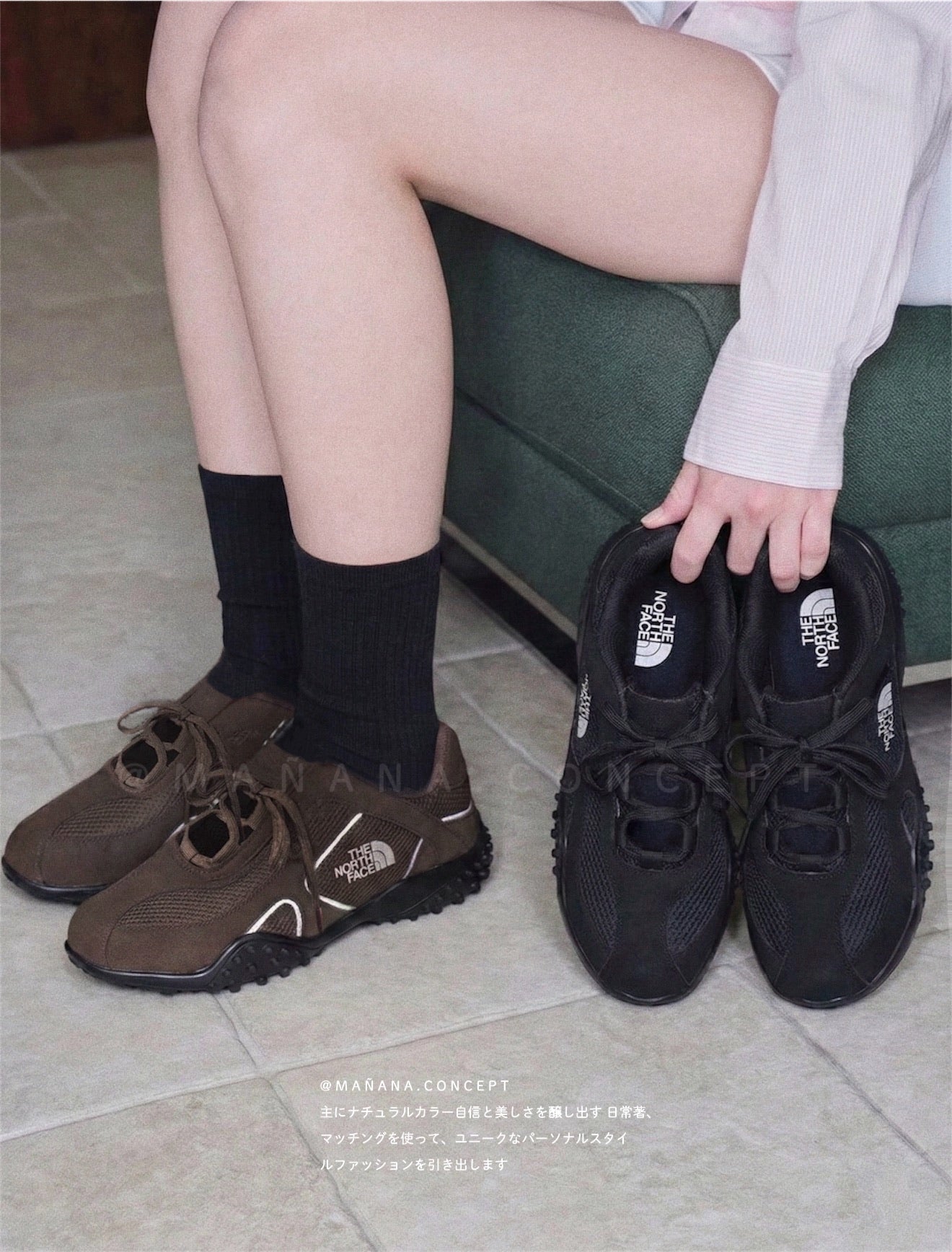 THE NORTH FACE WHITE LABEL - SHELDON MARY JANE