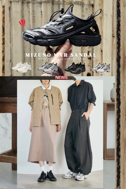 MIZUNO MXR SANDAL (限定款)
