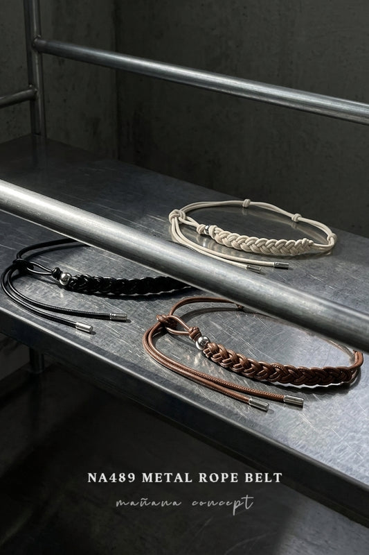 NA489 METAL ROPE BELT
