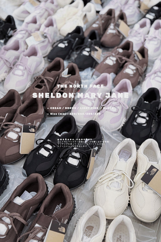 THE NORTH FACE WHITE LABEL - SHELDON MARY JANE