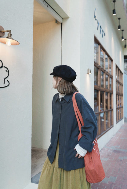 MZ870 VELET NEWSBOY CAP