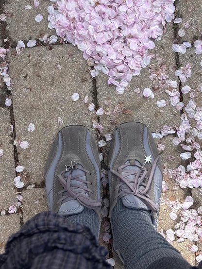 KHIHO SKIA PINKING SHIRRING SNEAKERS