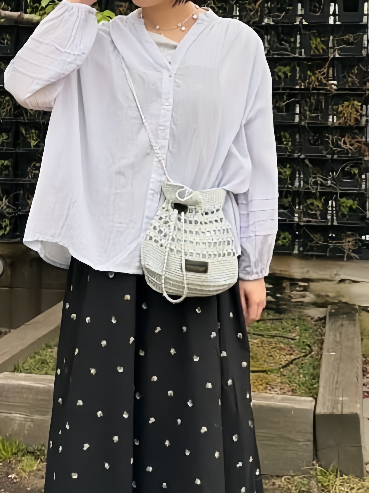 🇯🇵THEATRE PRODUCTS - LAME MESH SHOULDER BAG (限定聯乘款）