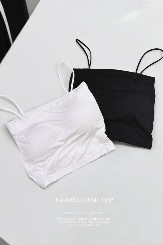 MZ957 PADDED CAMI TOP
