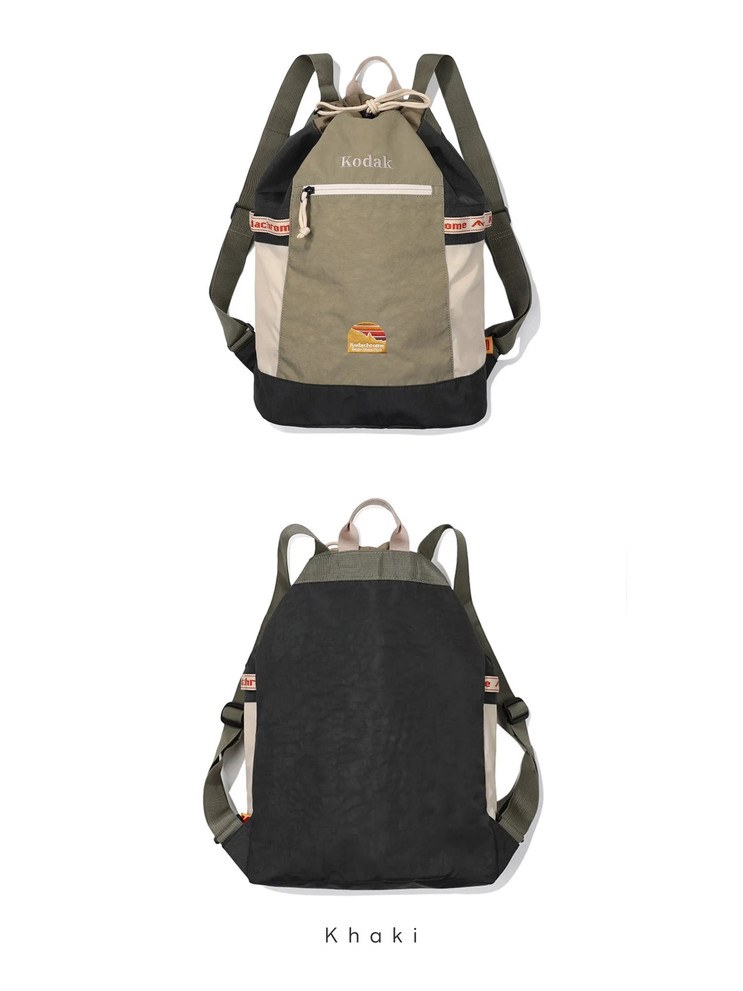 Kodak - Kodachrome Bucket Backpack