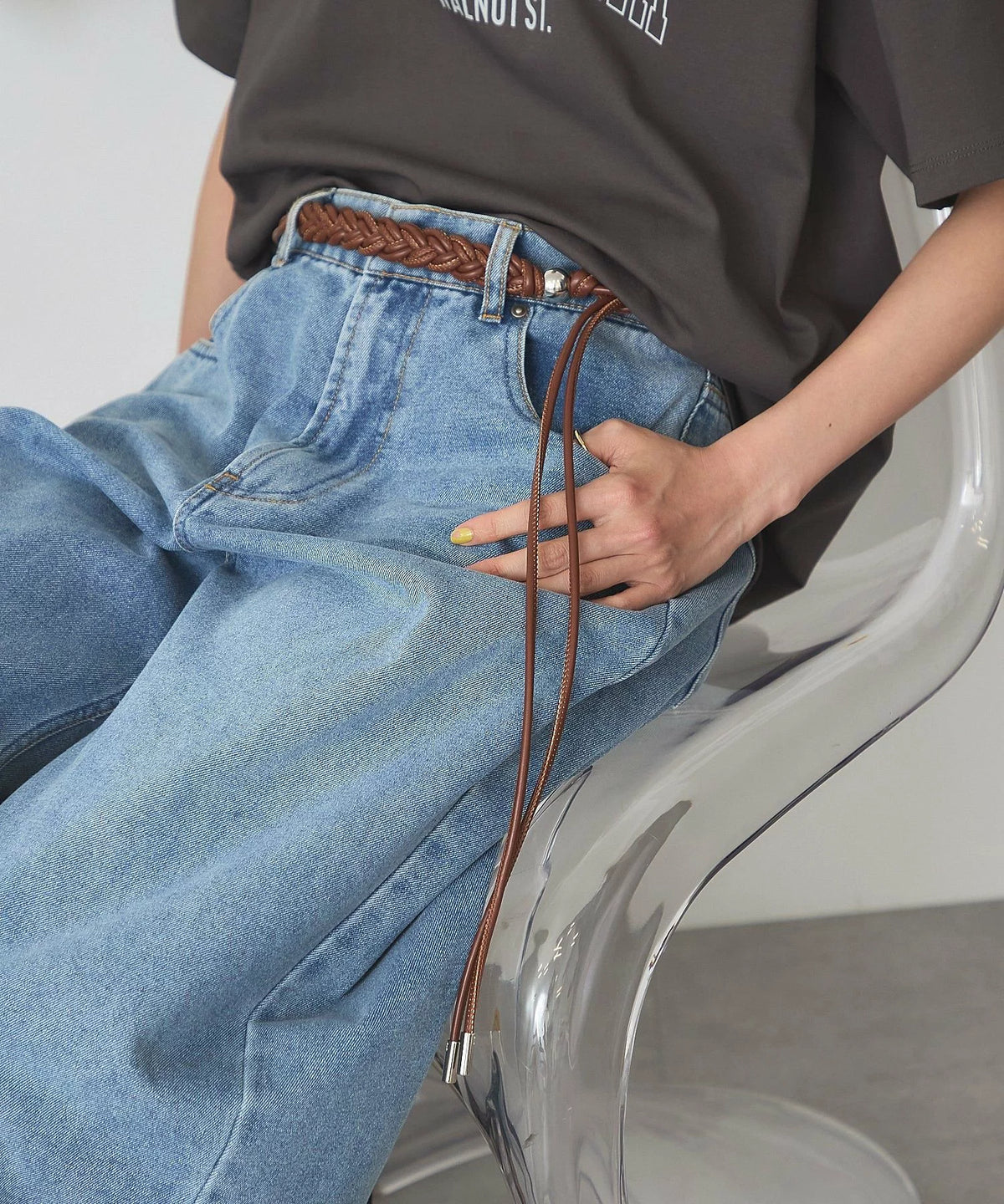 NA489 METAL ROPE BELT