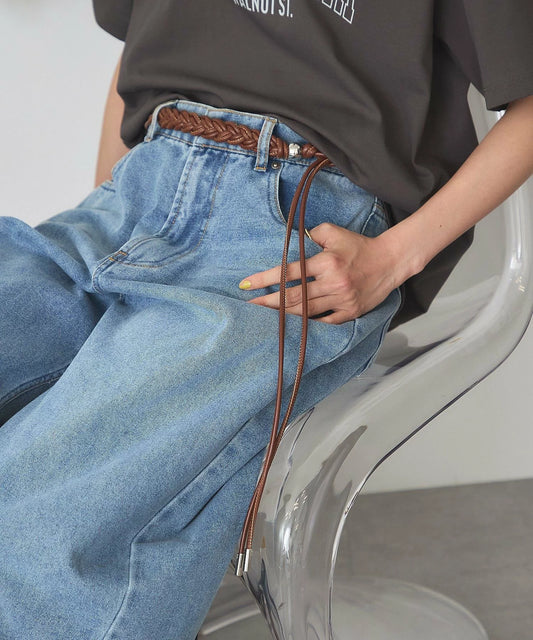 NA489 METAL ROPE BELT