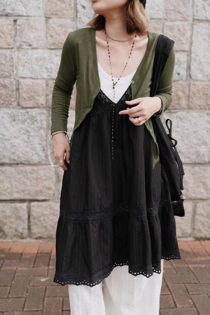 MB039 COMFY TENCEL CARDIGAN