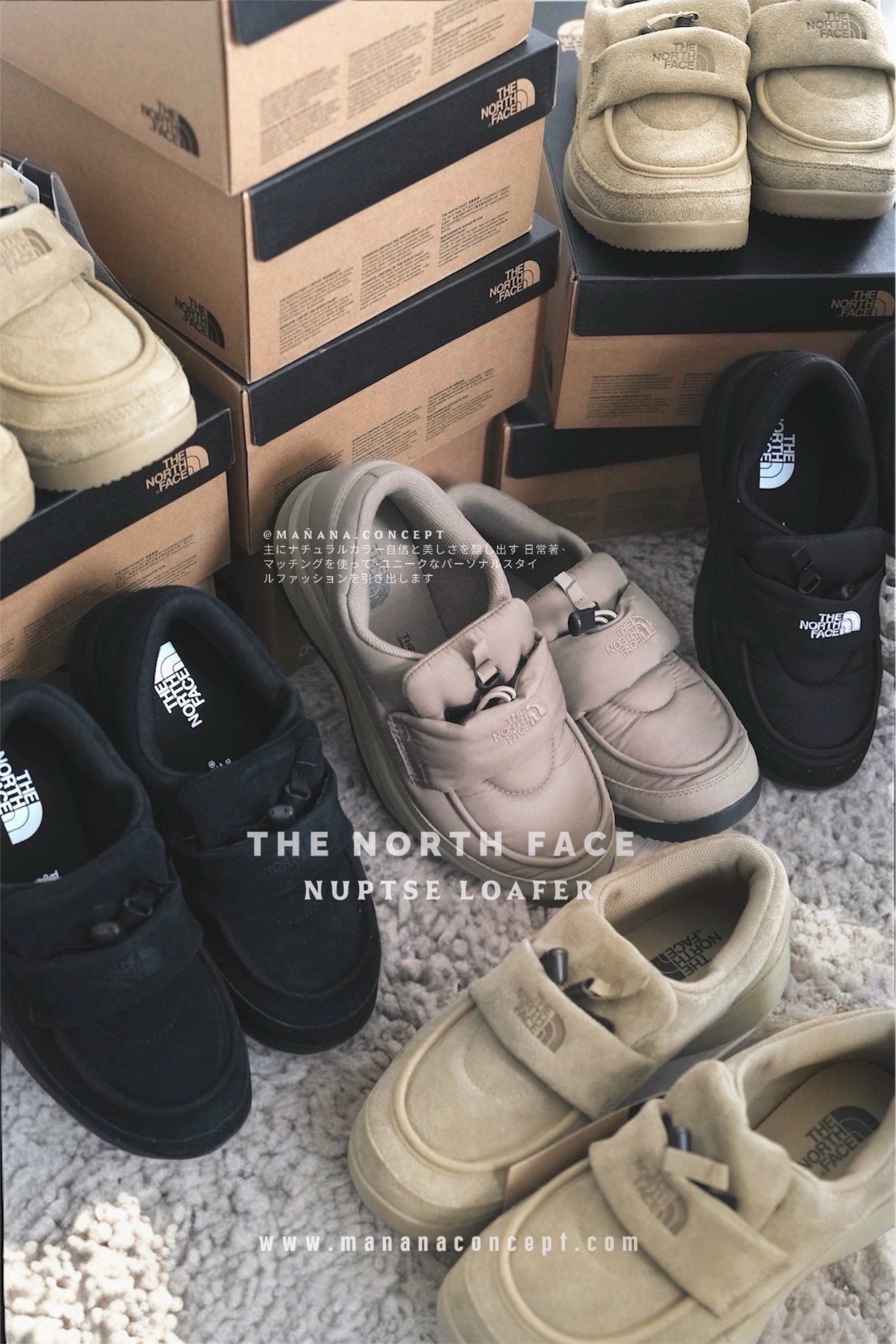 THE NORTH FACE - NUPTSE LOAFER 【 突發落單送88折‼️】